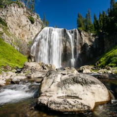 Below Dunada Falls